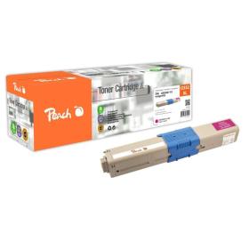 Peach Toner OKI 46508710 Magenta für OKI MC363, MC332, C363, C332, 3000 Seiten