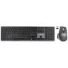 freeVoice  Wireless Tastatur- und Ergonomic-Maus-Set, wiederaufladbar