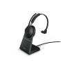 Jabra Evolve2 65 Mono UC, drahtlos Headset, inkl. Ladestation