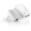 TP-LINK WLAN Powerline Repeater Kit TLWPA4220 300Mbps