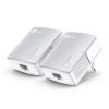 TP-LINK Nano Powerline Adapter TLPA4010K 500Mbps Starter Kit