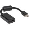 LINK2GO Adapter Mini Disp.-Port-HDMI AD4111BP male/female, 15cm