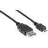 LINK2GO USB 2.0 Cable, A - Micro-B US2313KBB male/male, 2.0m