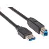 LINK2GO USB 3.0 Cable A-B US3213KBB male/male, 2.0m
