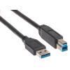 LINK2GO USB 3.0 Cable A-B US3213MBB male/male, 3.0m