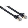 LINK2GO Patch Cable flach Cat.6 PC6313EBP STP , 0,3m