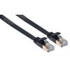 LINK2GO Patch Cable flach Cat.6 PC6313PBP STP, 5m
