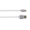 SKROSS Charge'n Sync - Steel Line 2.700240 Micro USB grey