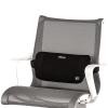 FELLOWES Lordosenstütze 8026501 PlushTouch schwarz