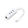 TP-LINK Ethernet Adapter 3-Port UE330 USB 3.0