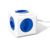 POWERCUBE Socket extend blue 66.7790BL 5xT.13,1.5m cable