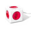 POWERCUBE Socket extend red 66.7790RD 5xT.13,1.5m cable