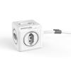 POWERCUBE Socket extend white 66.7790WS 5xT.13,1.5m cable