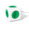 POWERCUBE Socket extend green 66.7790GN 5xT.13,1.5m cable