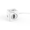 POWERCUBE Socket extend white 66.7890WS 4xT.13 2xUSB 5V 2.1A