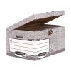 FELLOWES BankersBox Klappdeckel Maxi 1181501 grau/weiss 31x39x56cm