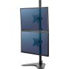 FELLOWES Seasa Series 8044001 vertikaler Doppel Monitorarm