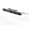 POWERCUBE Socket-rail grey/white 66.9122 2xT.13 2xUSB 5V 2.1A