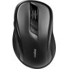 RAPOO M500 Office Silent Mouse black 18404 Wireless, Multi-Mode