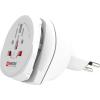SKROSS Country Travel Adapter Combo 1.500206E World/EU to CH