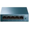 TP-LINK LiteWave 5-Port Switch LS105G 8GB RJ45 Ports, Steel Case