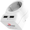 SKROSS Country Travel Adapter 1.500281 Europe to USA with USB