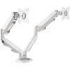 FELLOWES Monitorhalter EPPA 9683501 doppel, weiss