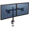 FELLOWES Reflex Doppel Monitorarm 8502601 schwarz