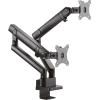 ICY BOX Monitor Stand for 2 Monitor IB-MS314-T 32 inch black