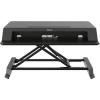 FELLOWES Sitz-Steh Workstation Lotus LT 8215001 schwarz