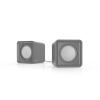 SPEEDLINK Stereo Speakers SL810004B TWOXO