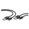 SPEEDLINK Play & Charge Cable Set SL450104B for PS4, USB, black