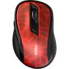 RAPOO M500 Office Silent Mouse red 18589 Wireless, Multimode