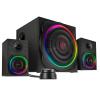 SPEEDLINK Gravity Carbon RGB 2.1 SL-830100-BK Subwoofer System black