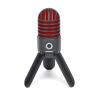 SAMSON Meteor USB Microphone bl/red SAMTRBR Studio Condenser Micro