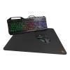 DELTACO 3-in-1 gaming Gear Kit RGB GAM-113-CH black