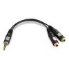EPOS PCV 05 Adapter 504518 2 x 3.5 mm to 1 x 3.5 mm
