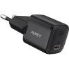 AUKEY Omnia Mini 20W GaN USB-C Bl PA-PB1-black 1-port, PD, QC