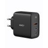 AUKEY Omnia Mix3 90W 3-Port PD GaN PAB6S 3-Port 2xUSB-C & 1xUSB-A