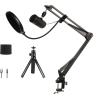 THRONMAX M20 STREAMING KIT M20 Boom Arm, clamp, black