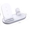 AUKEY Aircore3in1Charging Station LC-A3-WT Wireless, Qi, QC, white
