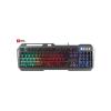 SPEEDLINK LUNERA Rainbow Keyboard SL-670006-BK-CH Wired,Metal,Black, CH-Layout