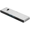 DELTACO USB-C Dockingsstation USBC-HDMI21 2xUSB-C,2xUSB-A,(mic)SD,HDMI