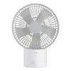 DELTACO USB Fan, Rechargable battery FT-775 Variable speeds White