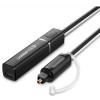 UGREEN Audio Adapter Transmitter BT 50213 5.0 Digital Output,Black (BB)