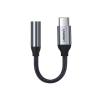 UGREEN USB-C to 3.5mm headphone 30632 jack adapter 10cm, Grey
