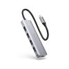 UGREEN USB-C Hub 4in1, Silver 70336 4xUSB-A