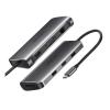 UGREEN USB-C Hub 10in1 HDMI,VGA,RJ45 80133 3.5mm,SD TF,3xUSB-A, USB-C PD