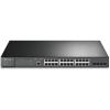 TP-LINK 24-Port Gigabit Switch SG3428 with 4 Gigabit SFP Slots