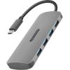 SITECOM USB-C Hub 4 Port CN-383 USB 3.1-A 5Gbps